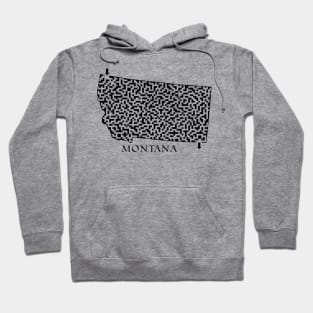 State of Montana Maze Hoodie